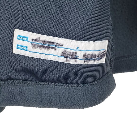 Columbia Big Boys Ballistic Fleece Jacket Size 14/16 Blue WB6004 Full Zip Snow - Picture 7 of 8